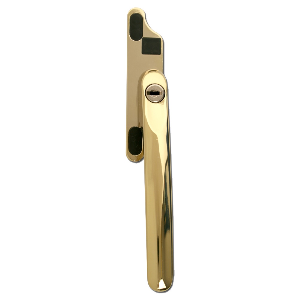 Winlock Odyssey Offset 48mm Tongue Drive Window Handle - Dark Gold