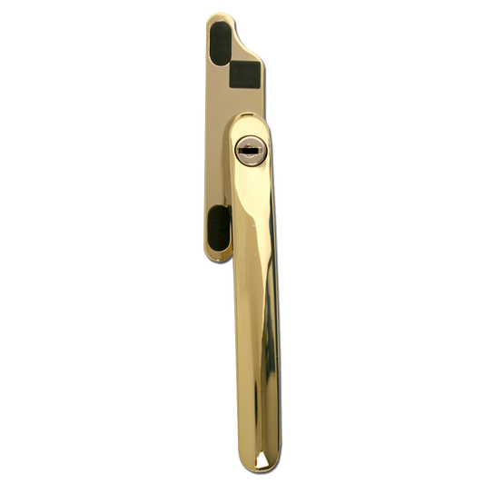 Winlock Odyssey Offset 48mm Tongue Drive Window Handle - Dark Gold