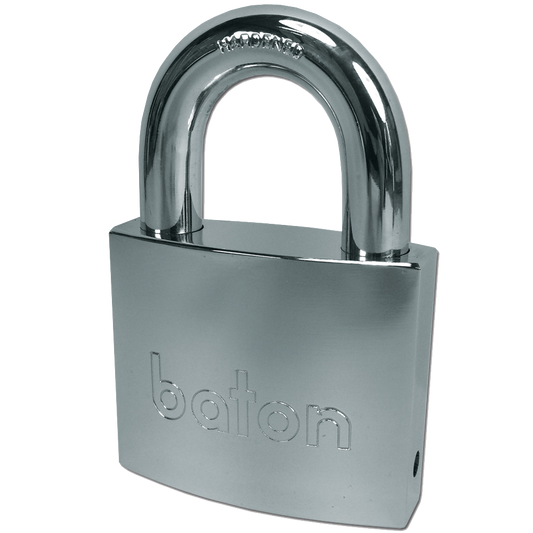 BATON LOCK 6020 Series Open Shackle Brass Padlock With Disc Mechanism - 40mm KD
