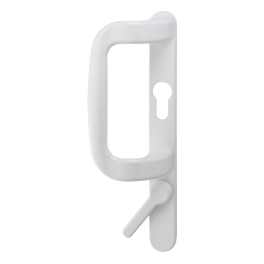 YALE Sparta Patio Door Handle Set - White