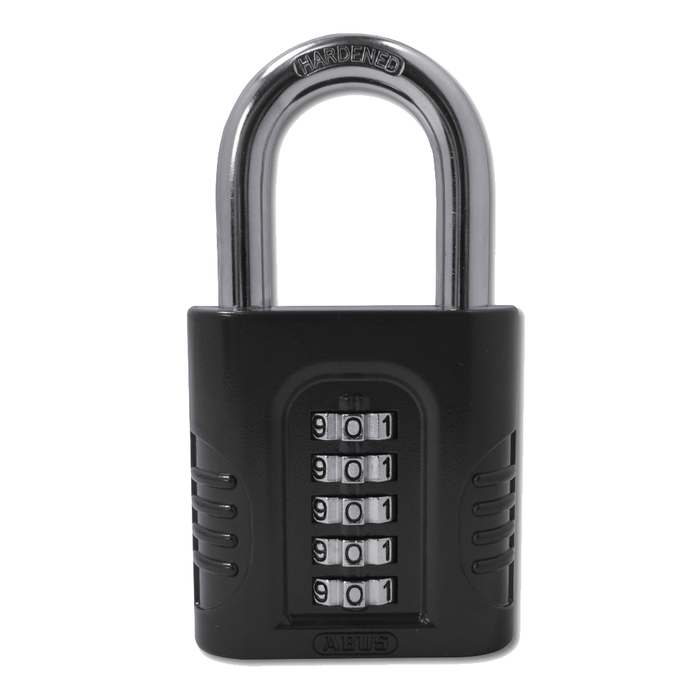ABUS 158 Series Combination Open Shackle Padlock - 65mm 158/65 Visi