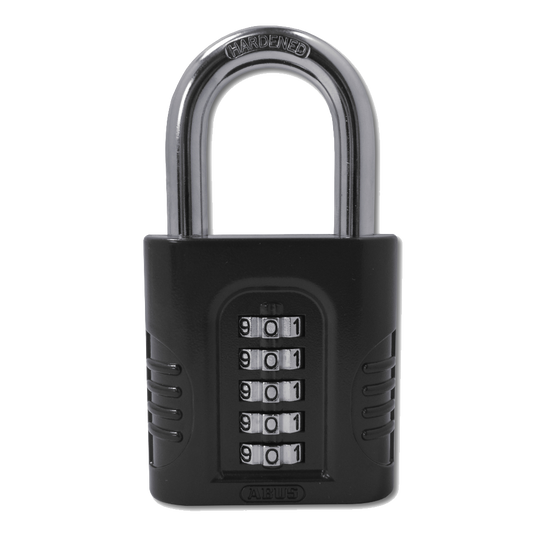 ABUS 158 Series Combination Open Shackle Padlock - 65mm 158/65 Visi