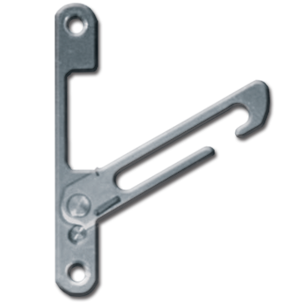 MILA Enhanced UPVC Window Restrictor Catch - 50mm - RH