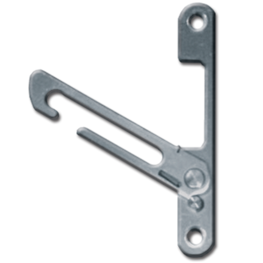 MILA Enhanced UPVC Window Restrictor Catch - 50mm - LH