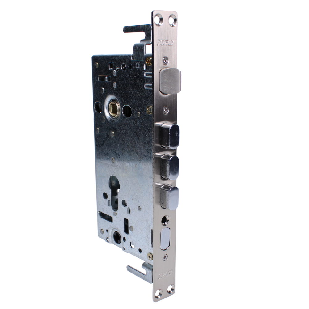 HOOPLY Key Operated Latch & 4 Deadbolt - Gearbox For Container Door Multi Lock - 60/68 - PC