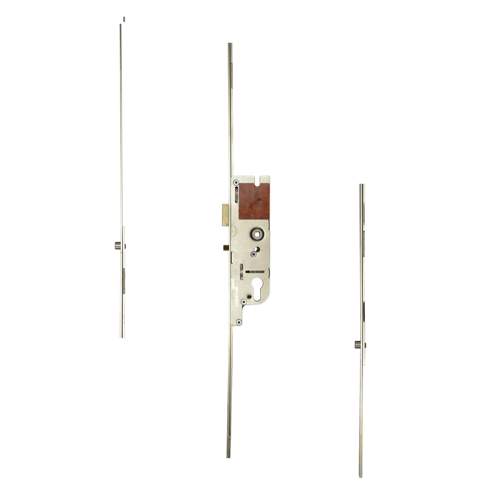 GU Fercomatic Automatic Latch & Deadbolt - 2 Roller - 40/70