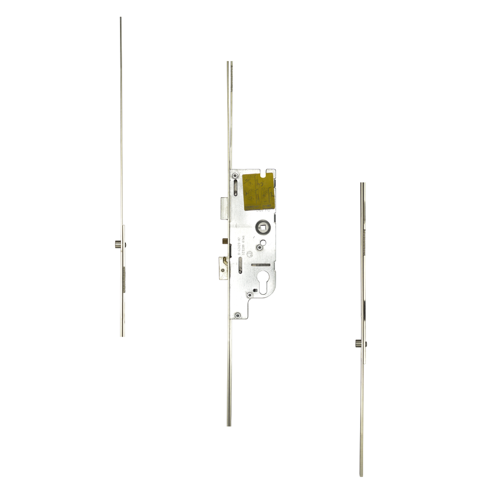 GU Fercomatic Automatic Latch & Deadbolt - 2 Roller - 50/70