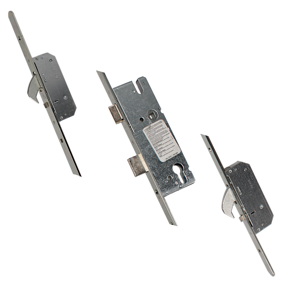 WINKHAUS AV2 Auto Locking Lever Operated Latch & Deadbolt 20mm Radius - 2 Hook - 45/92 - LH
