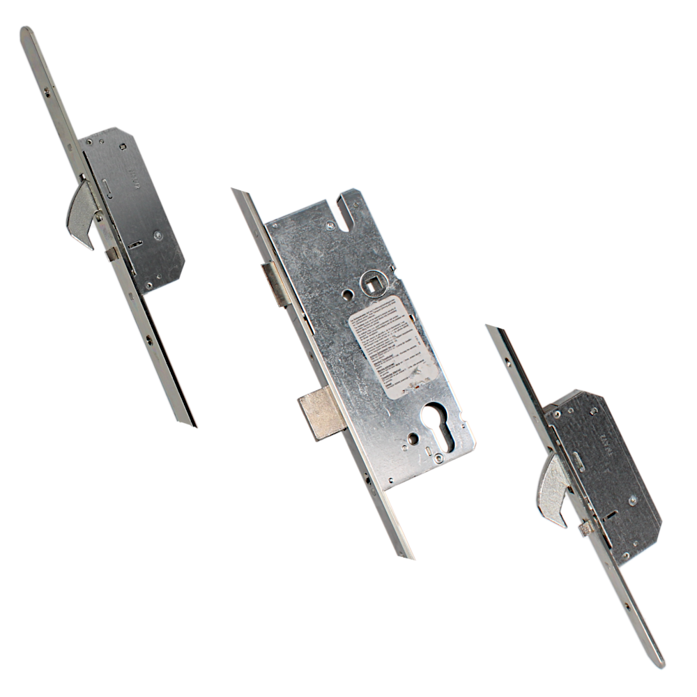 WINKHAUS AV2 Auto Locking Lever Operated Latch & Deadbolt 20mm Radius - 2 Hook - 55/92 - RH