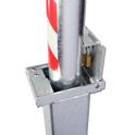 AUTOPA Retractapost Padlocked Retractable Parking Post - 500mm x 76mm