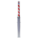 AUTOPA Retractapost Padlocked Retractable Parking Post - 745mm x 90mm