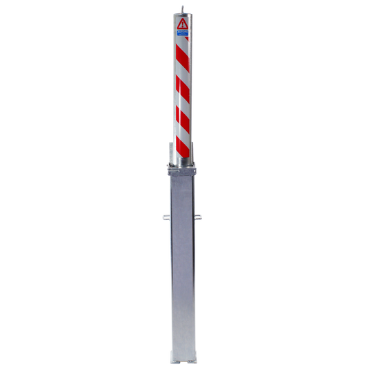 AUTOPA Retractapost Padlocked Retractable Parking Post - 745mm x 90mm