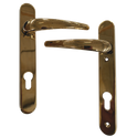 ERA Classic 92PZ UPVC Lever/Lever UPVC Furniture 3295 - Gold - Boxed