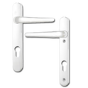 ERA Classic 92PZ UPVC Lever/Lever UPVC Furniture 3295 - White - Boxed