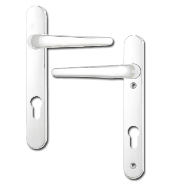ERA Classic 92PZ UPVC Lever/Lever UPVC Furniture 3295 - White - Boxed