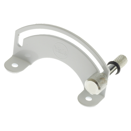 YALE UPVC Letter Plate Restrictor - White (Visi Packed)