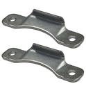 MILA Ideal UPVC Casement Hinge Protector (Pair For Frame & Window) - 13mm