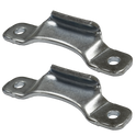 MILA Ideal UPVC Casement Hinge Protector (Pair For Frame & Window) - 17mm