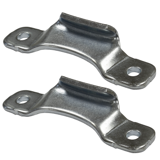 MILA Ideal UPVC Casement Hinge Protector (Pair For Frame & Window) - 17mm