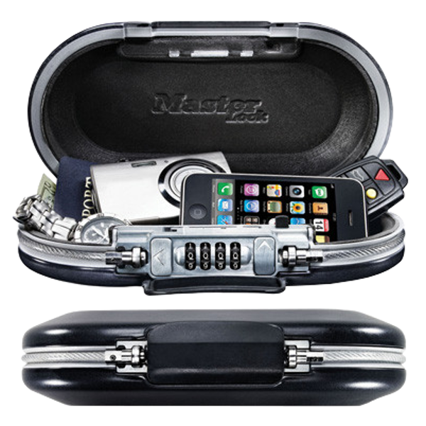 MASTER LOCK 5900 Safe Space Portable Safe - 5900D Black