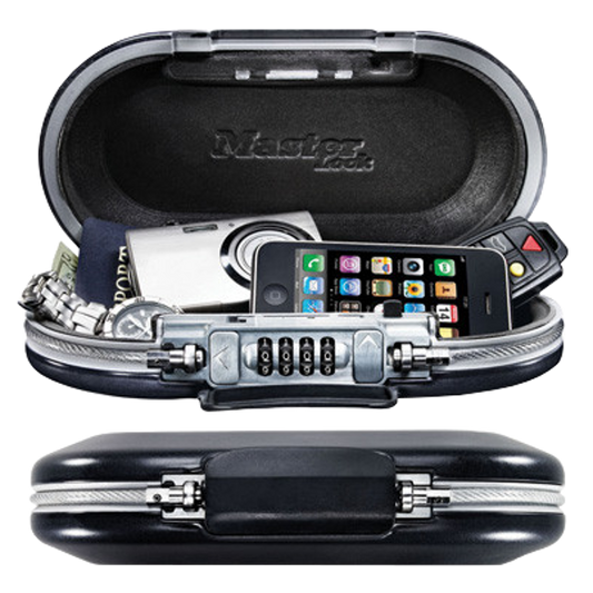 MASTER LOCK 5900 Safe Space Portable Safe - 5900D Black