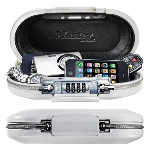 MASTER LOCK 5900 Safe Space Portable Safe - 5900DWHT White