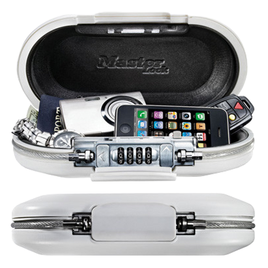 MASTER LOCK 5900 Safe Space Portable Safe - 5900DWHT White
