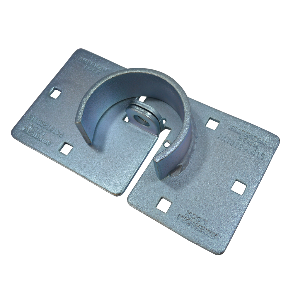 MASTER LOCK - American Lock A801 High Security Hasp for Hidden Shackle Padlocks - A801 - Rear Doors