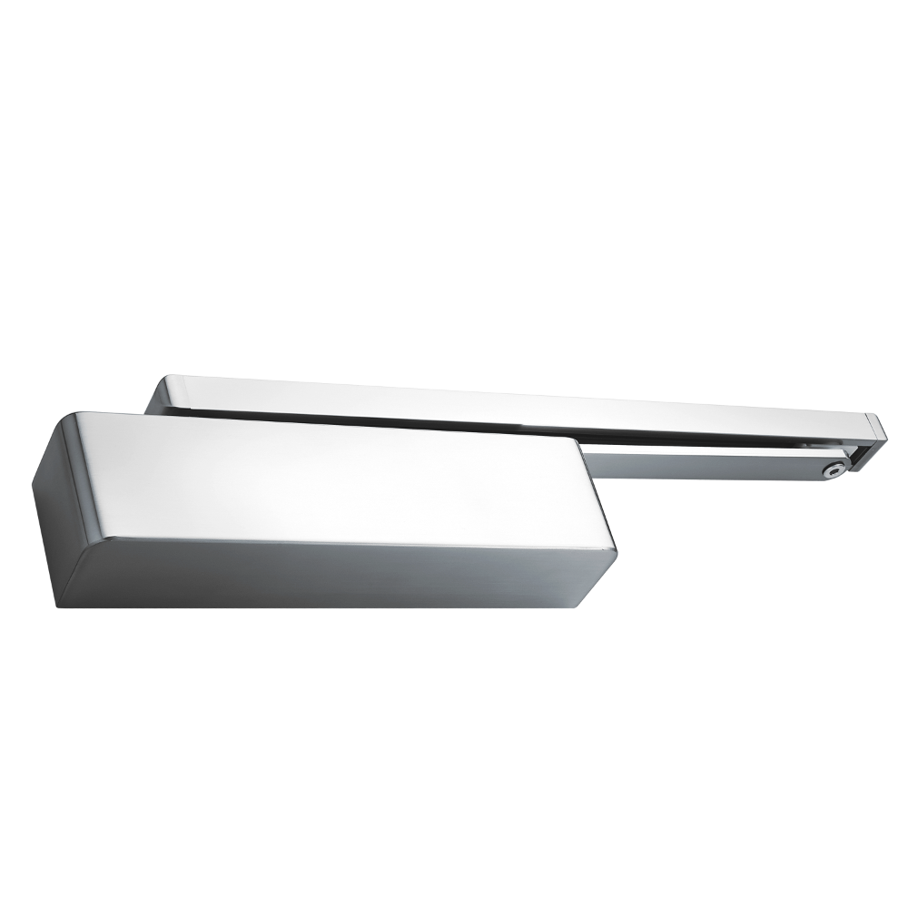 BRITON 2320 & 2321 Size 2-4 Cam Action Door Closer - SSS Push / Pull - Softline Cover