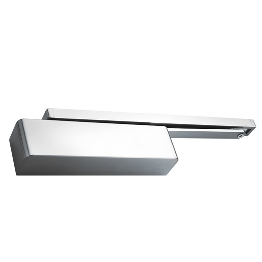 BRITON 2320 & 2321 Size 2-4 Cam Action Door Closer - SSS Push / Pull - Softline Cover