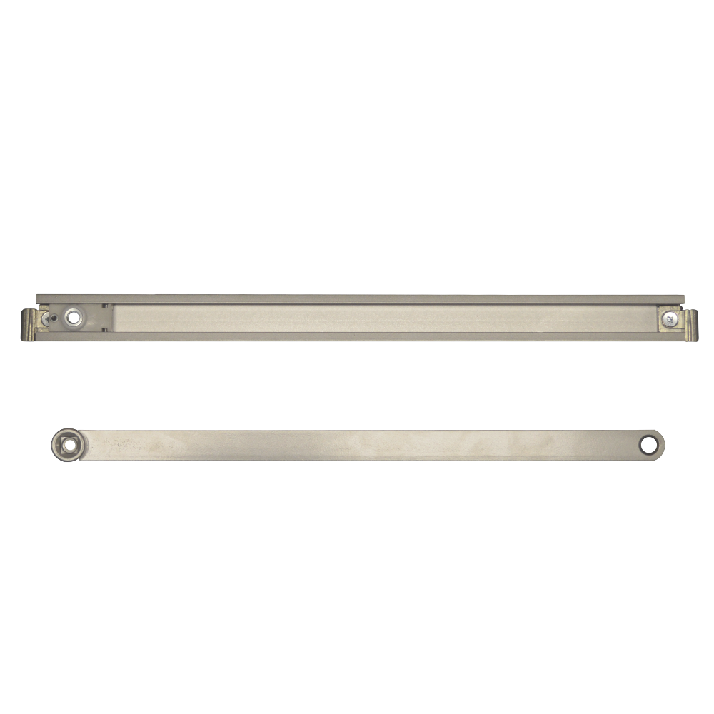 BRITON Arm Pack To Suit 2300 series Cam Action Door Closers - Silver Arm Pack