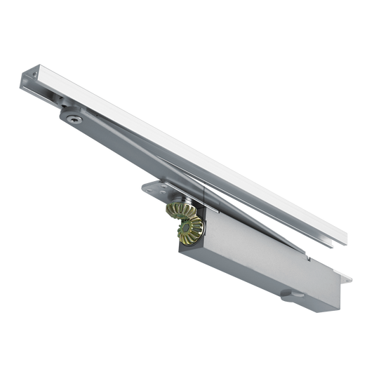 BRITON 2400 Size 2-4 Concealed Cam Action Door Closer - 2-4 SE