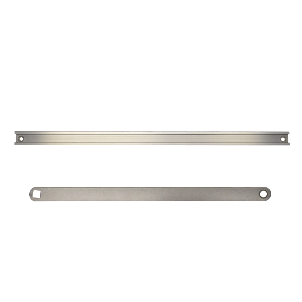 BRITON Arm Pack To Suit 2400 series Cam Action Door Closers - Silver Arm Pack