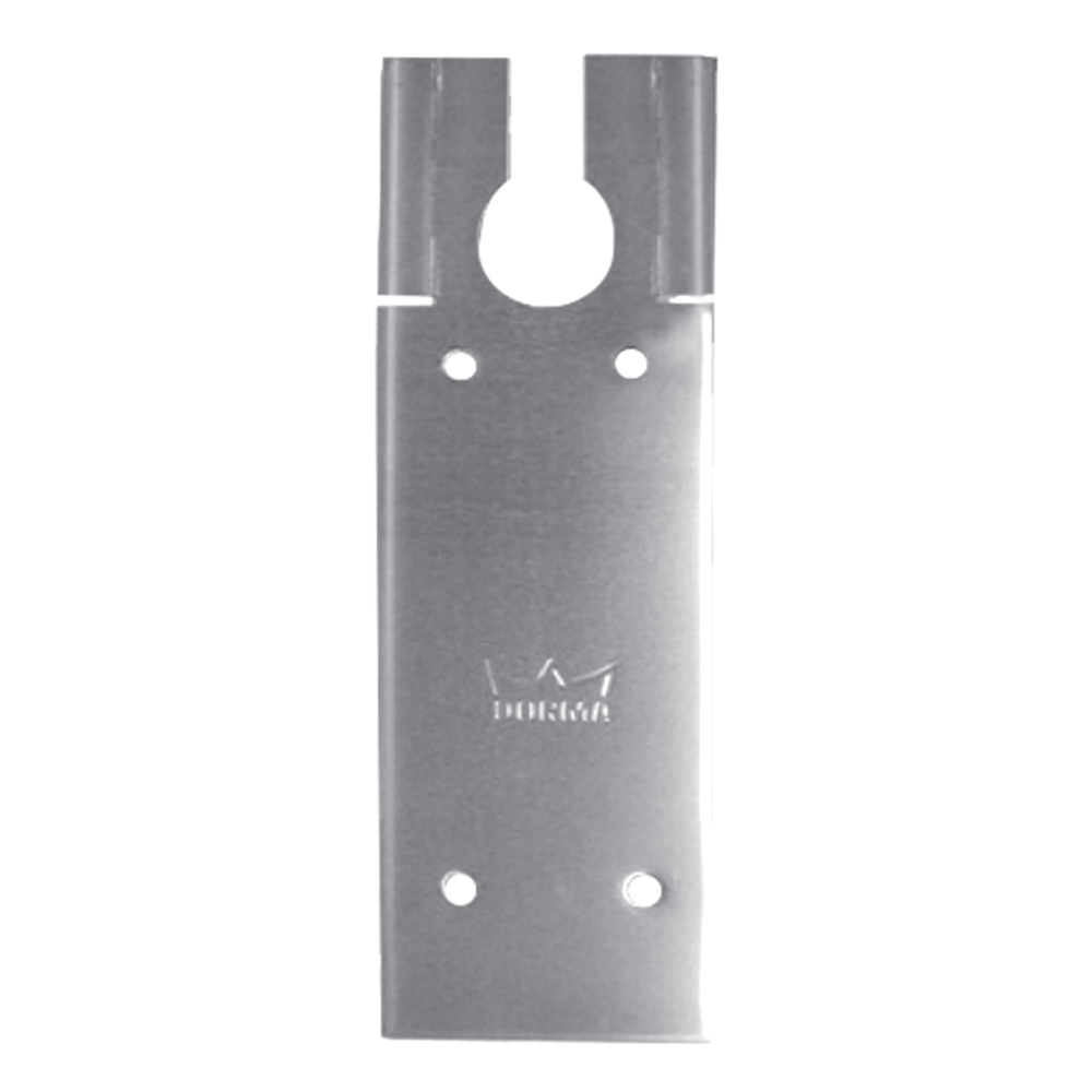 DORMAKABA Cover Plate To Suit BTS80 - Stainless Steel