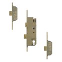 GU Lever Operated Latch & Deadbolt - 2 Dead Bolt (1228mm) - 45mm Backset