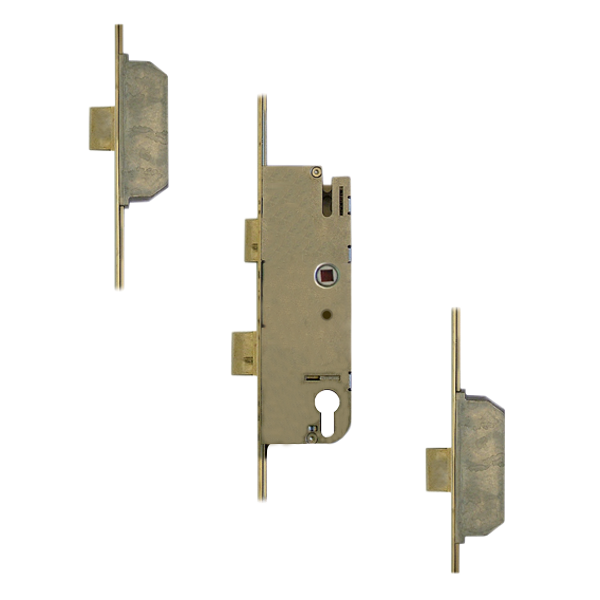 GU Lever Operated Latch & Deadbolt - 2 Dead Bolt (1228mm) - 45mm Backset