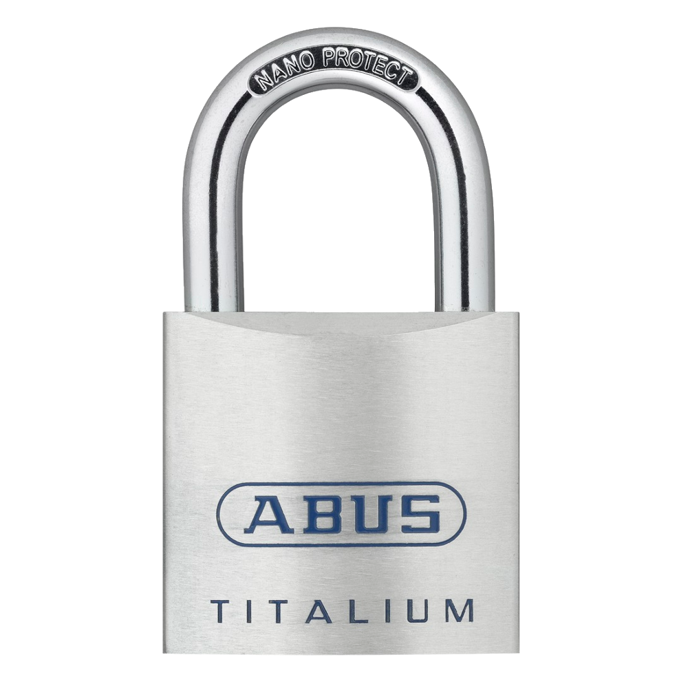 ABUS Titalium 80TI Series Open Shackle Padlock - 80TI/60 KD Boxed