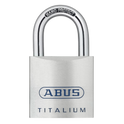 ABUS Titalium 80TI Series Open Shackle Padlock - 80TI/60 KA (8012) Boxed