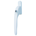 YALE YWHLCK40N Espag Inline Window Handle - White