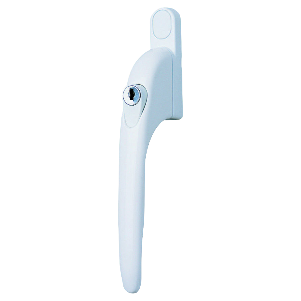 YALE YWHLCK40N Espag Inline Window Handle - White