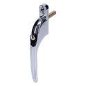 YALE YWHLCK40N Espag Inline Window Handle - Polished Chrome