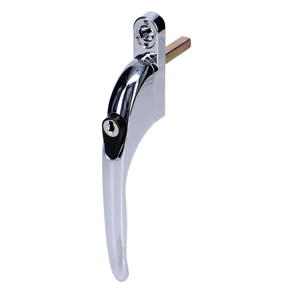 YALE YWHLCK40N Espag Inline Window Handle - Polished Chrome