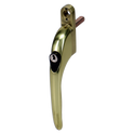 YALE YWHLCK40N Espag Inline Window Handle - Gold