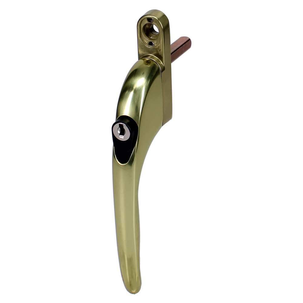 YALE YWHLCK40N Espag Inline Window Handle - Gold