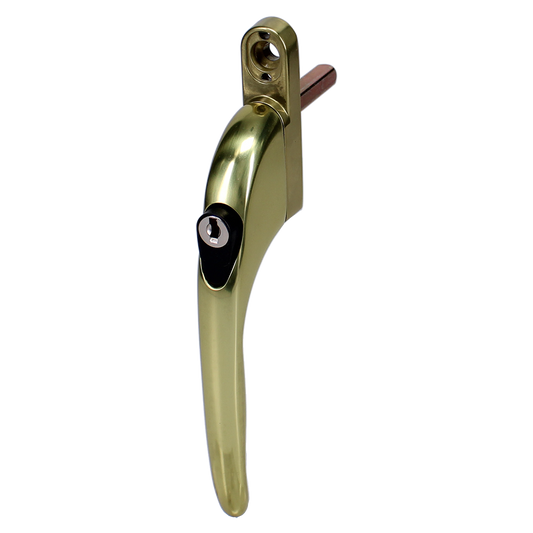 YALE YWHLCK40N Espag Inline Window Handle - Gold