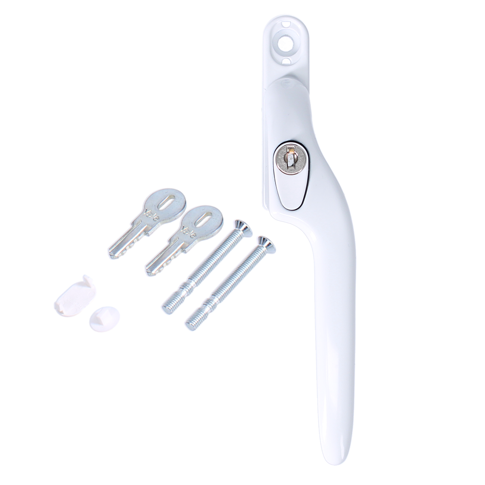 YALE YWHLCK40 Espag Offset Window Handle - RH - White