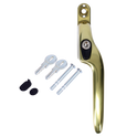 YALE YWHLCK40 Espag Offset Window Handle - RH - Gold