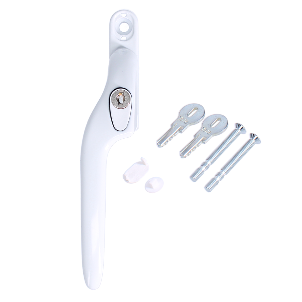 YALE YWHLCK40 Espag Offset Window Handle - LH - White