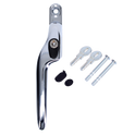 YALE YWHLCK40 Espag Offset Window Handle - LH - Polished Chrome
