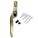 YALE YWHLCK40 Espag Offset Window Handle - LH - Gold